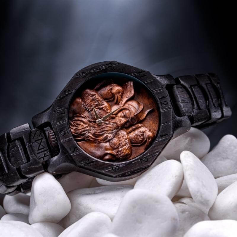 Odin 8054-6M BK Price on 28 February, 2024 | WatchPriceIndia