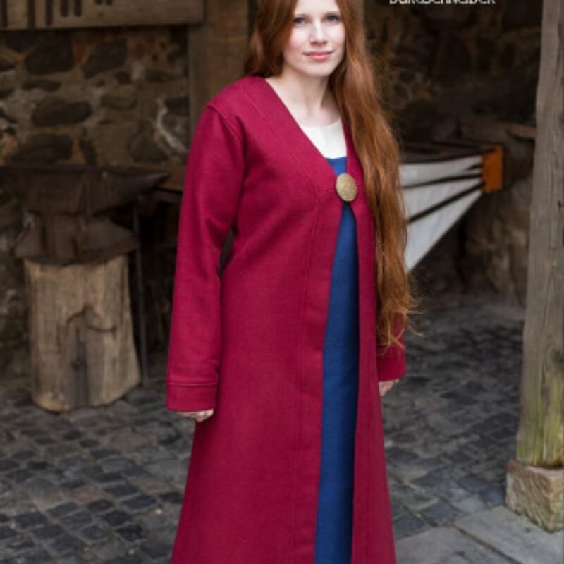 Birka Coat Aslaug vkngjewelry