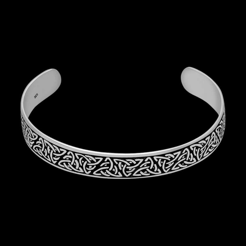 Men's sterling clearance silver celtic bracelets