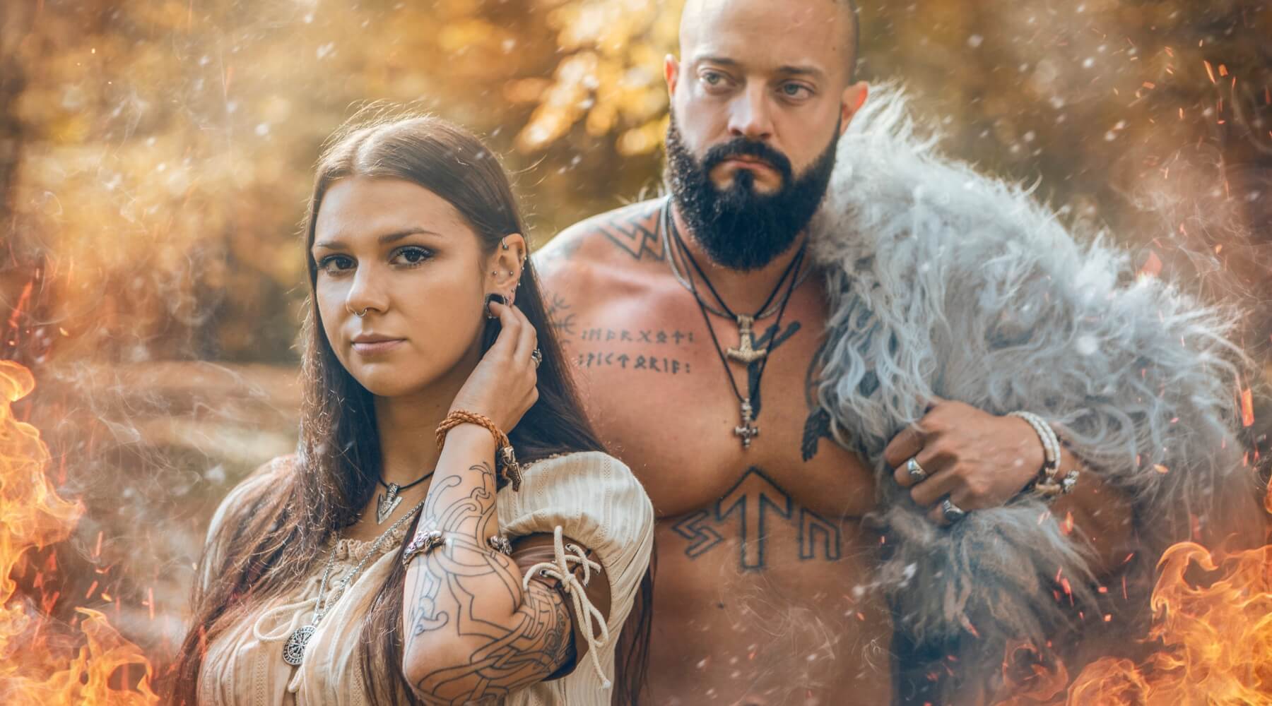 Womens on sale viking jewelry